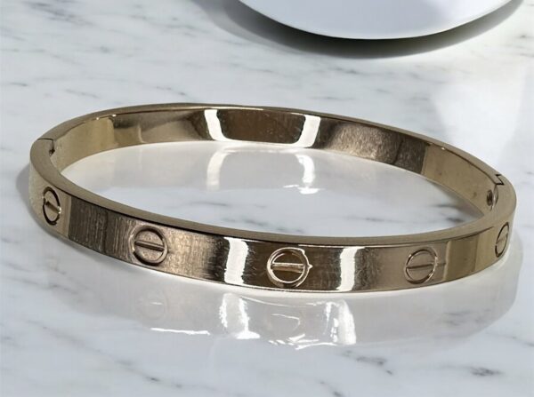 Brazalete Cartier Rose Gold
